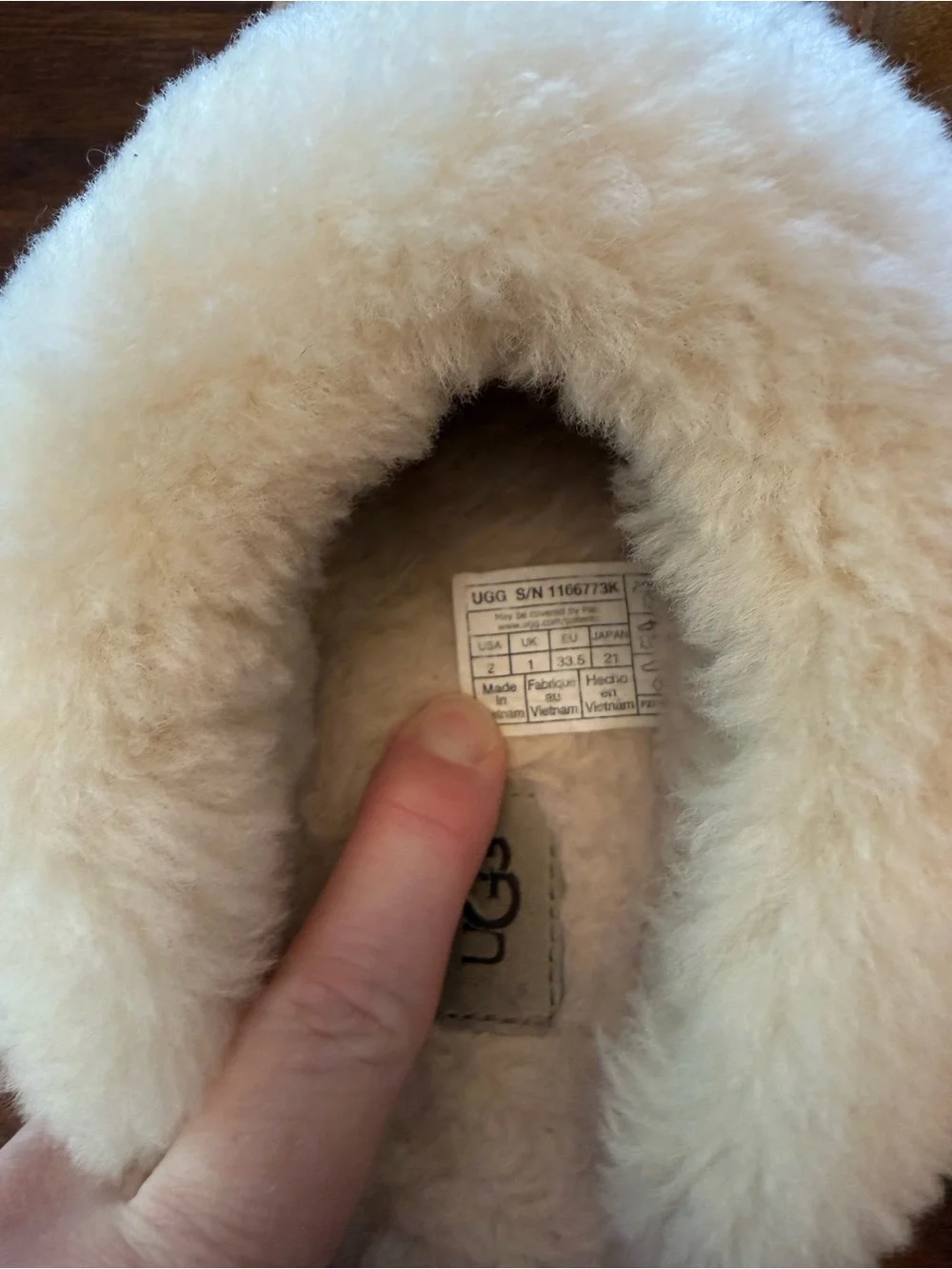 UGG cozy kids